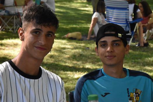 El d�o din�mico del Rayo....