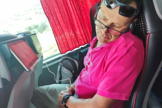 El reposo del soldado....