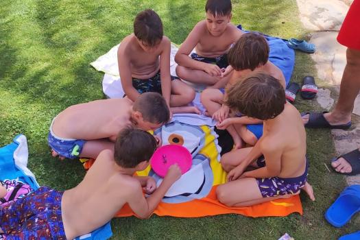 A la conquista de M�laga.