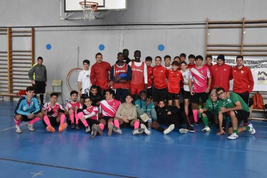 Torneo 3 de Diciembre, d�a de la discapacidad.